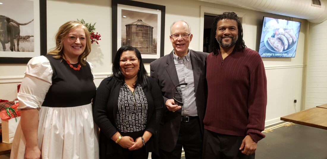 Marshall named Belmont County 'Tourism Champion of the Year' | News, Sports, Jobs - Vimarsana News